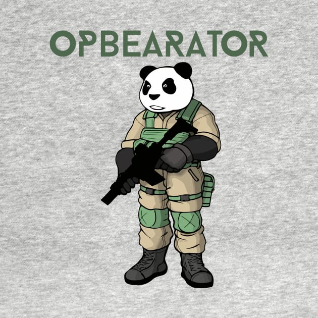 Tactical Panda by Patrif167